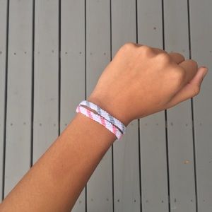 Custom Made Embroidered Bracelet